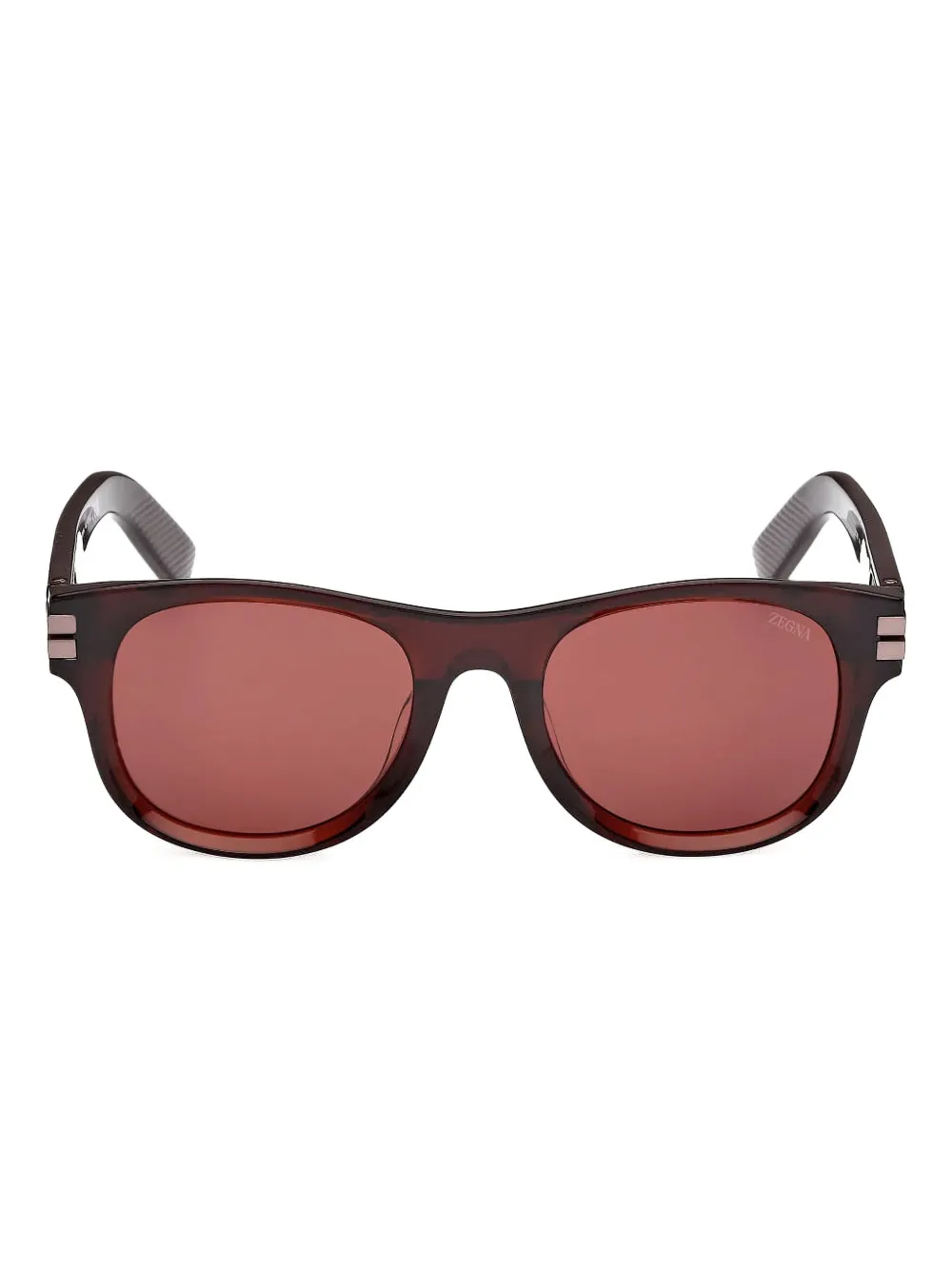 Zegna round-frame sunglasses Bruin