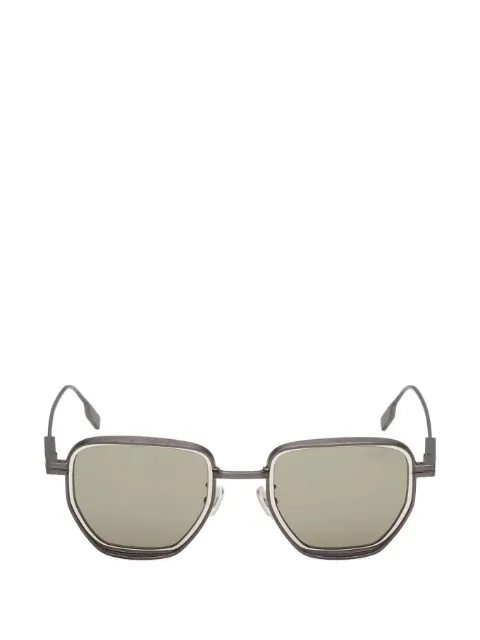 Zegna lunettes de soleil à monture carrée