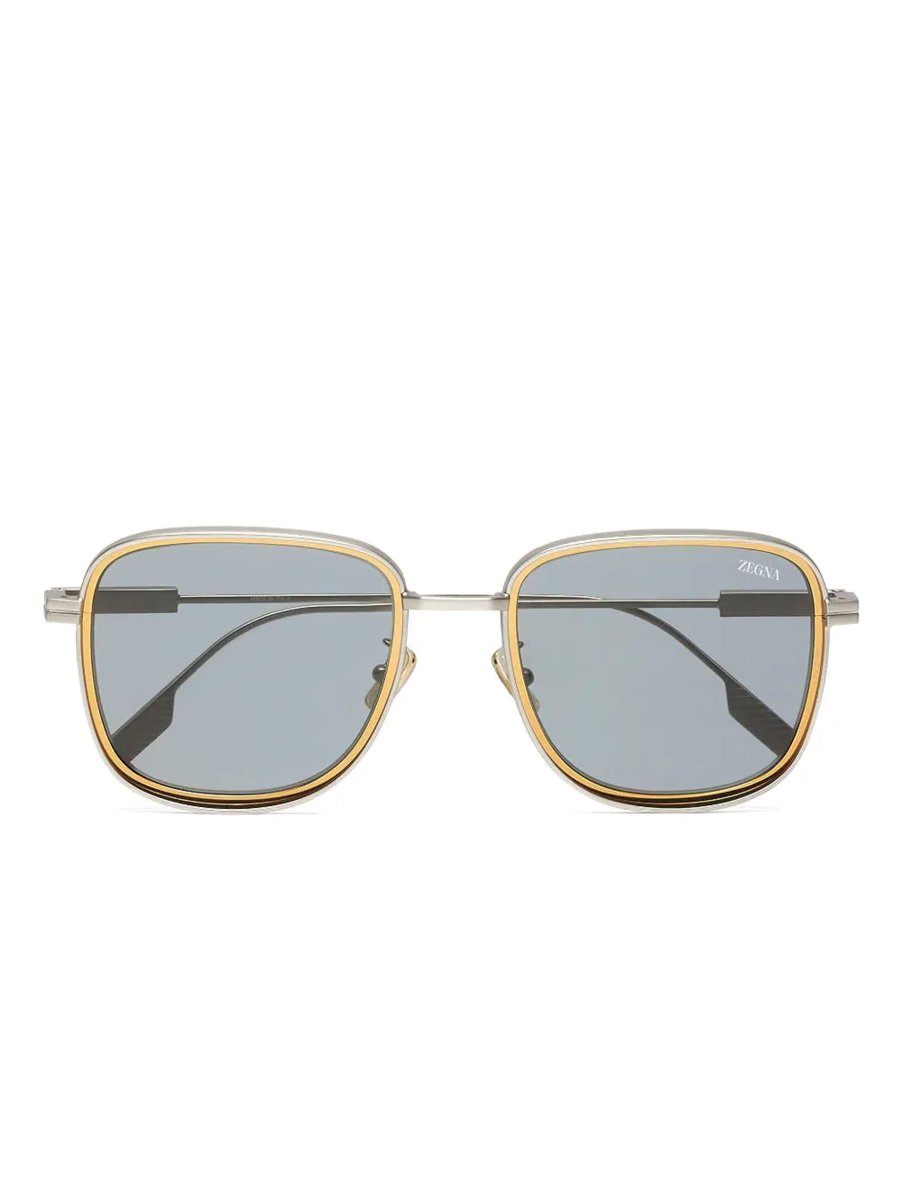 Zegna square-frame sunglasses Zilver