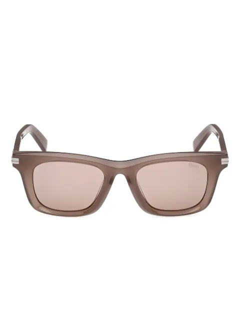 Zegna gafas de sol con montura cuadrada