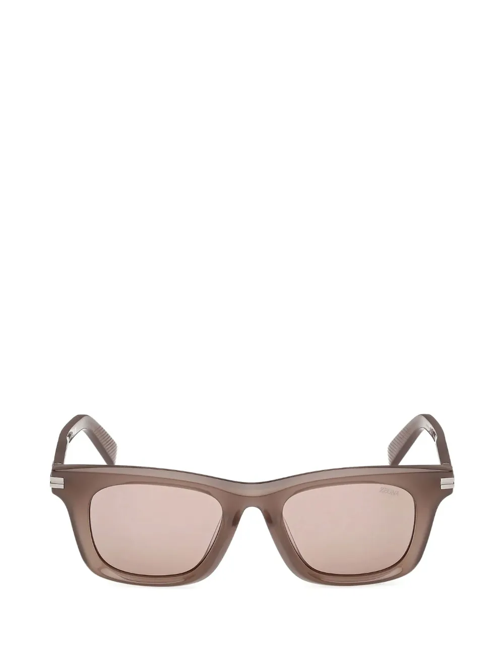 Zegna square-frame sunglasses - Toni neutri
