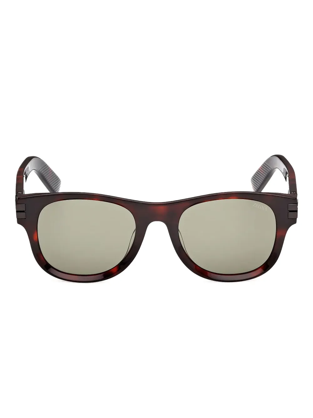 Zegna EZ0268 tortoiseshell sunglasses Rood