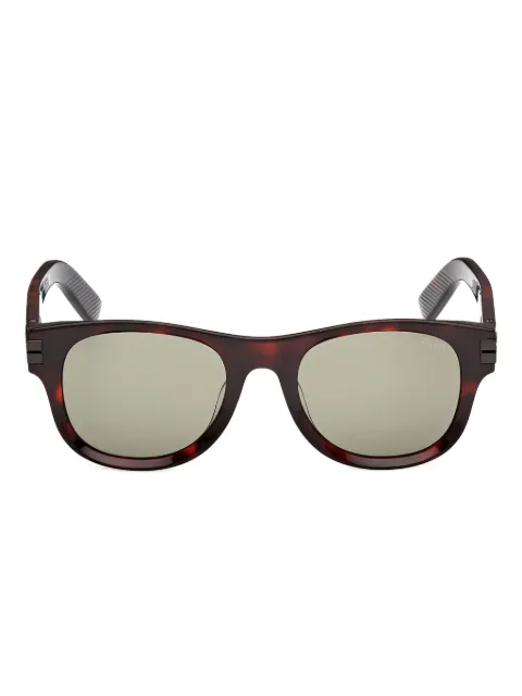 Zegna gafas de sol EZ0268 con efecto carey