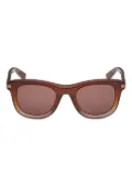 Zegna EZ0269 tinted sunglasses - Brown