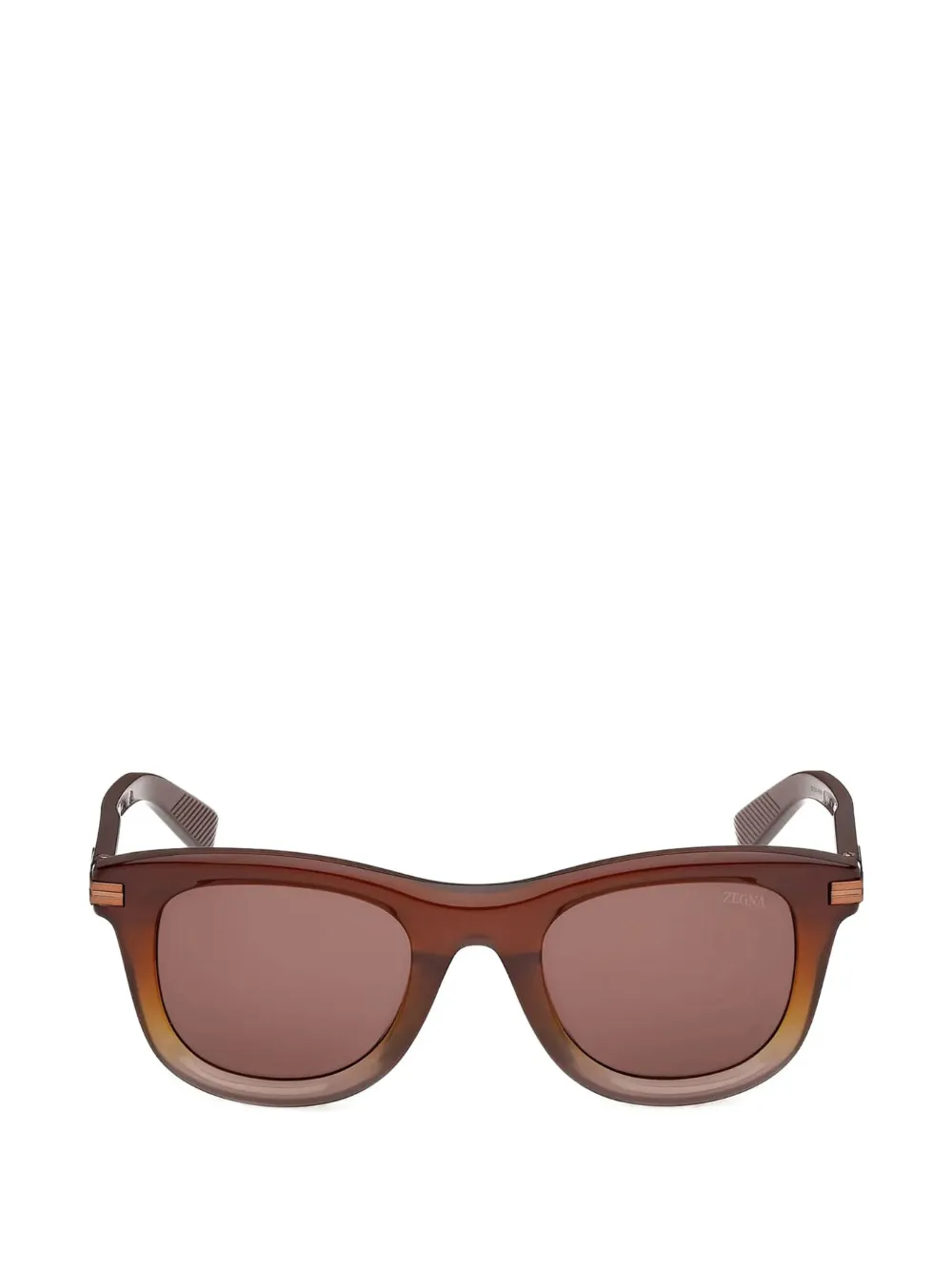 Zegna EZ0269 tinted sunglasses - Marrone