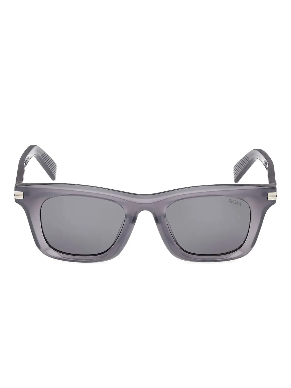 Zegna EZ0270 square-frame sunglasses Grijs