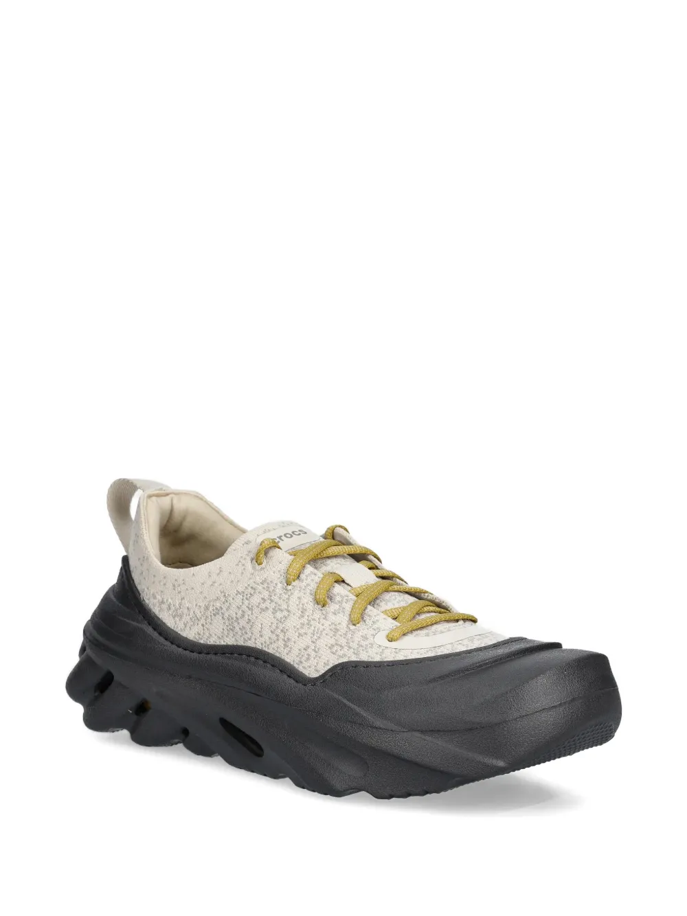 Crocs lace-up speckled sneakers | Low-Tops | Image 2