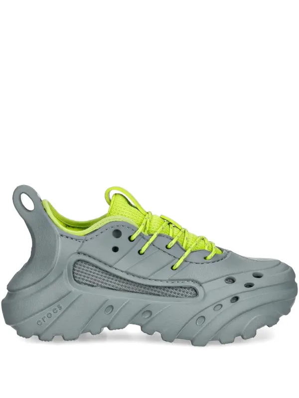 Crocs Nova Trek Sneakers | Grey | FARFETCH GE