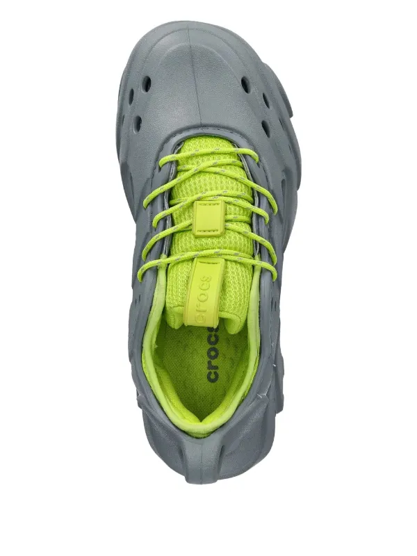 Crocs Nova Trek Sneakers | Grey | FARFETCH