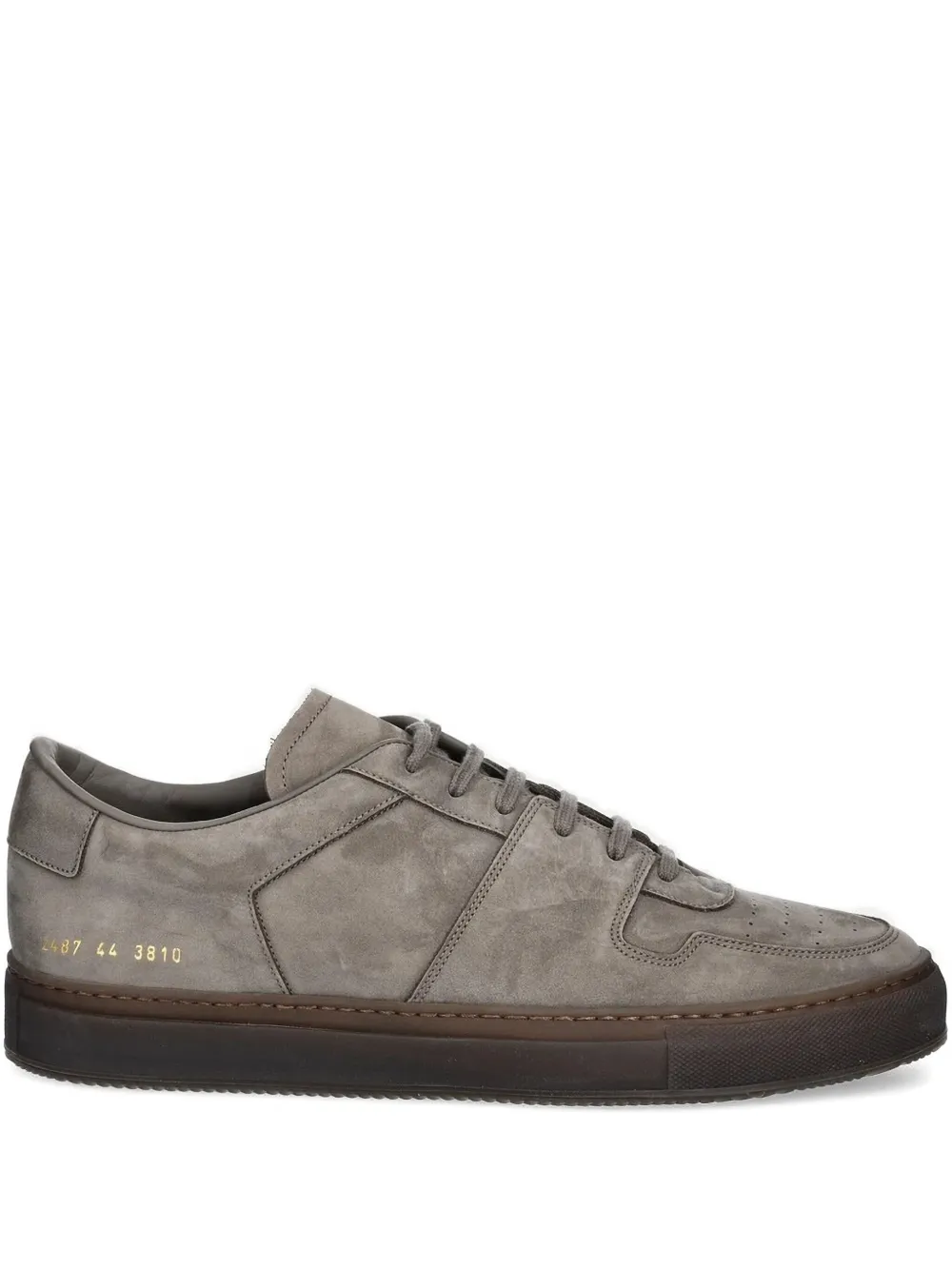 Common Projects suede low-top sneakers Grey