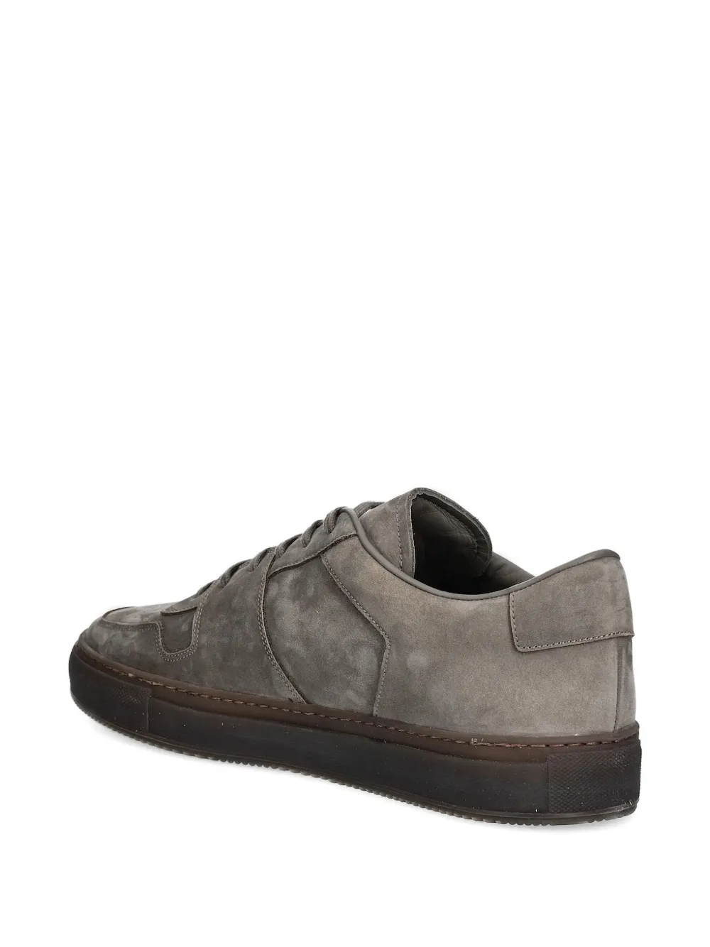 Common Projects Suede Low-top Sneakers In Gray