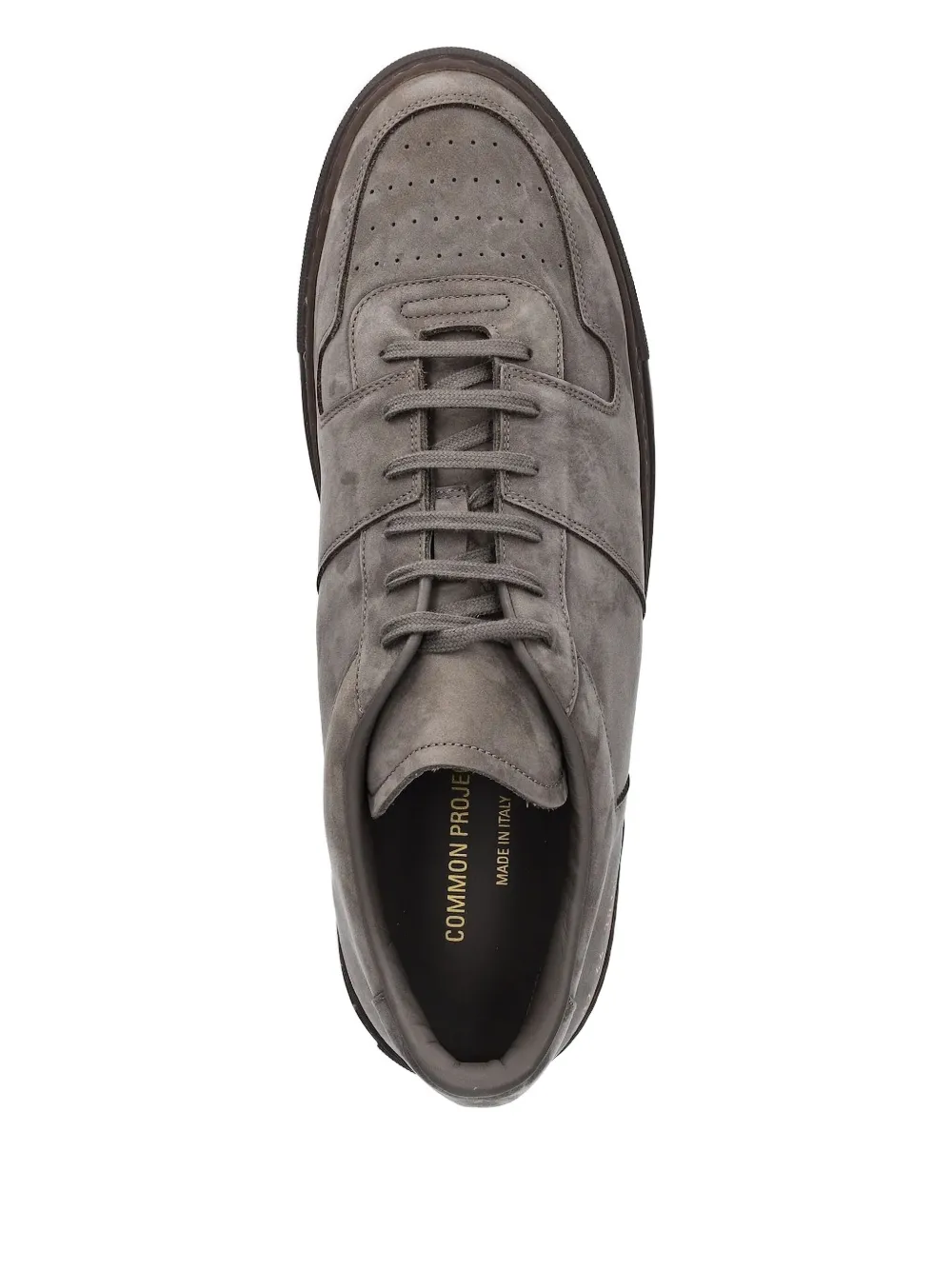 Common Projects suede low-top sneakers Grey