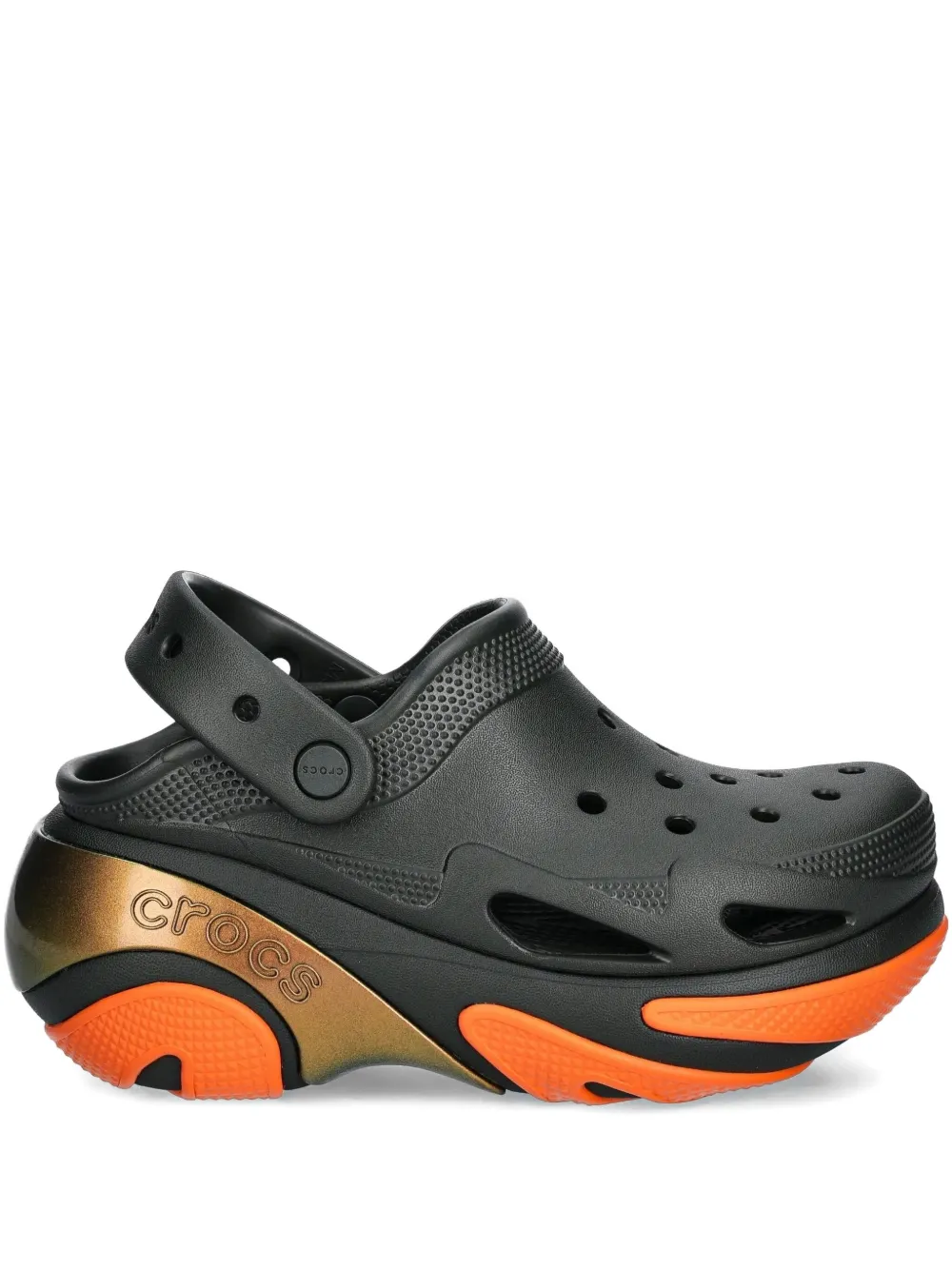 Crocs Crush Reflector Clog slides Black