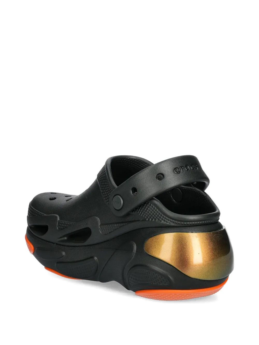 Crocs Crush Reflector Clog slides Black