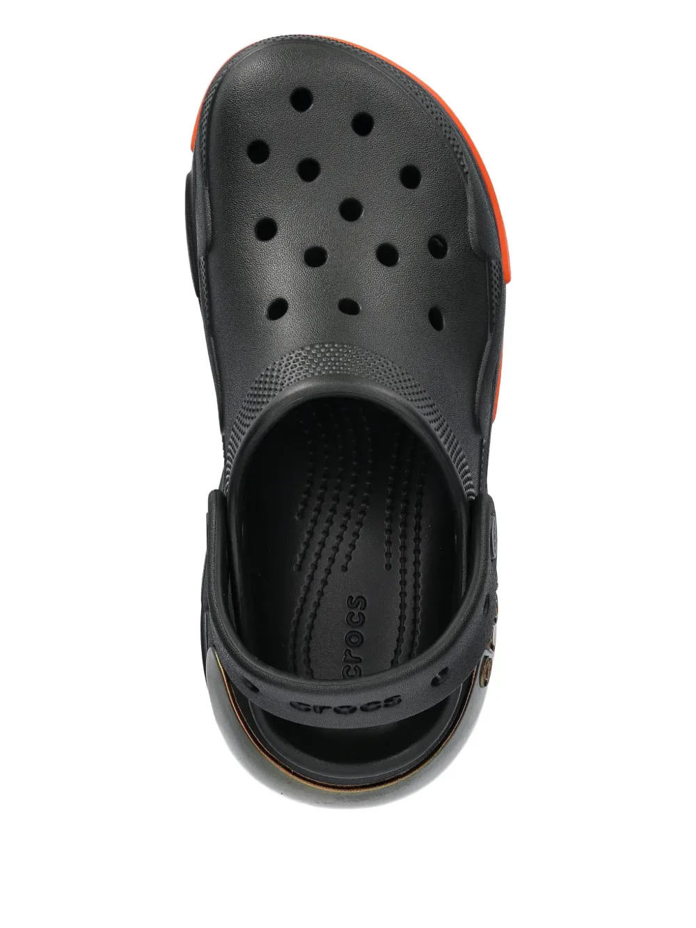 Crocs Crush Reflector Clog slides Black