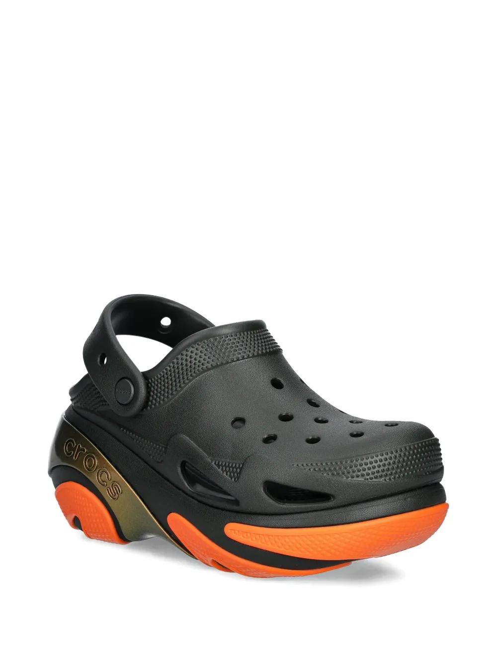 Crocs Crush Reflector Clog slides Black