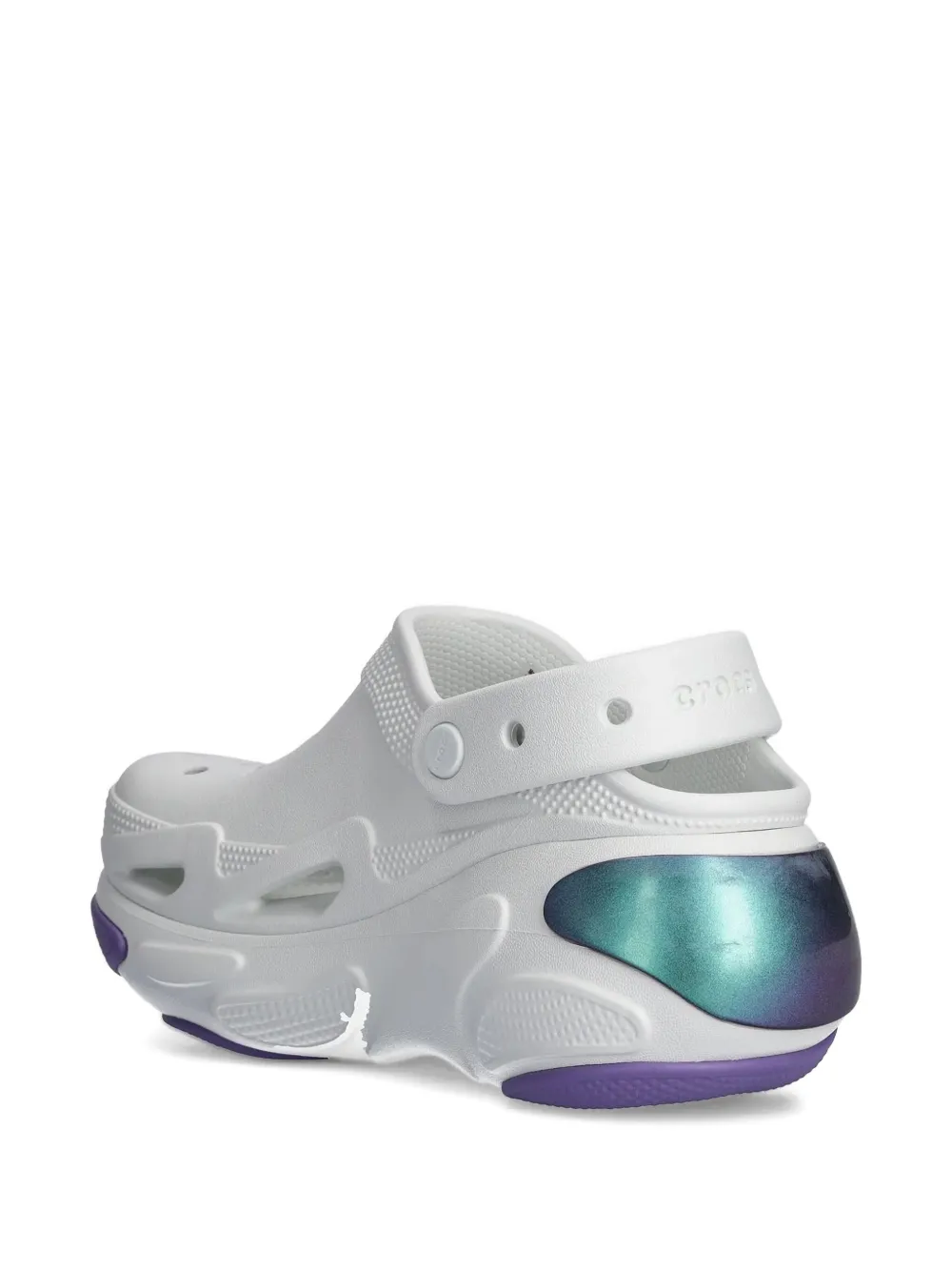 Crocs Bubble Crush Clog platform shoes White