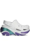 Crocs Bubble Crush Clog platform shoes - White