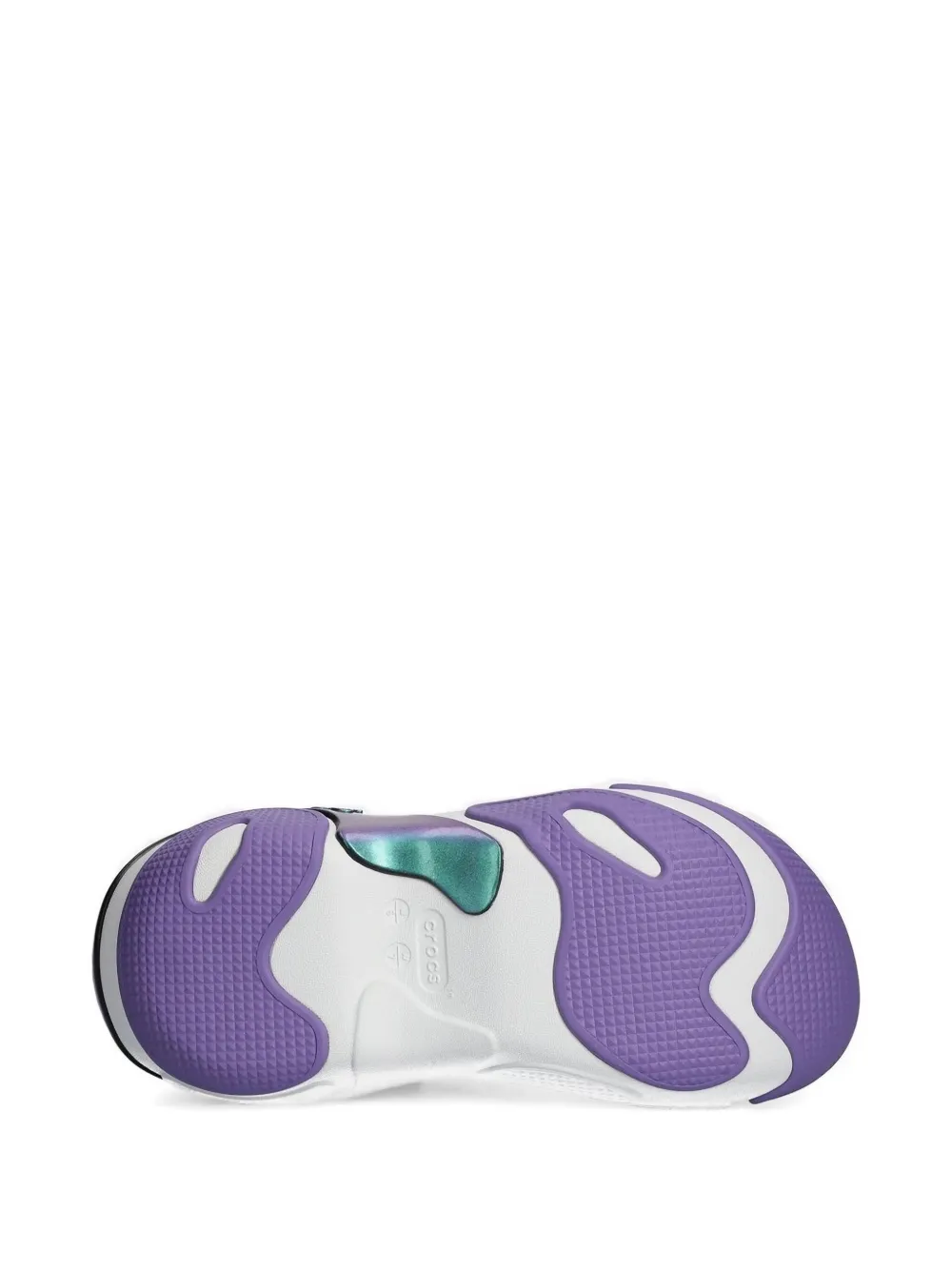 Crocs Bubble Crush Clog platform shoes White