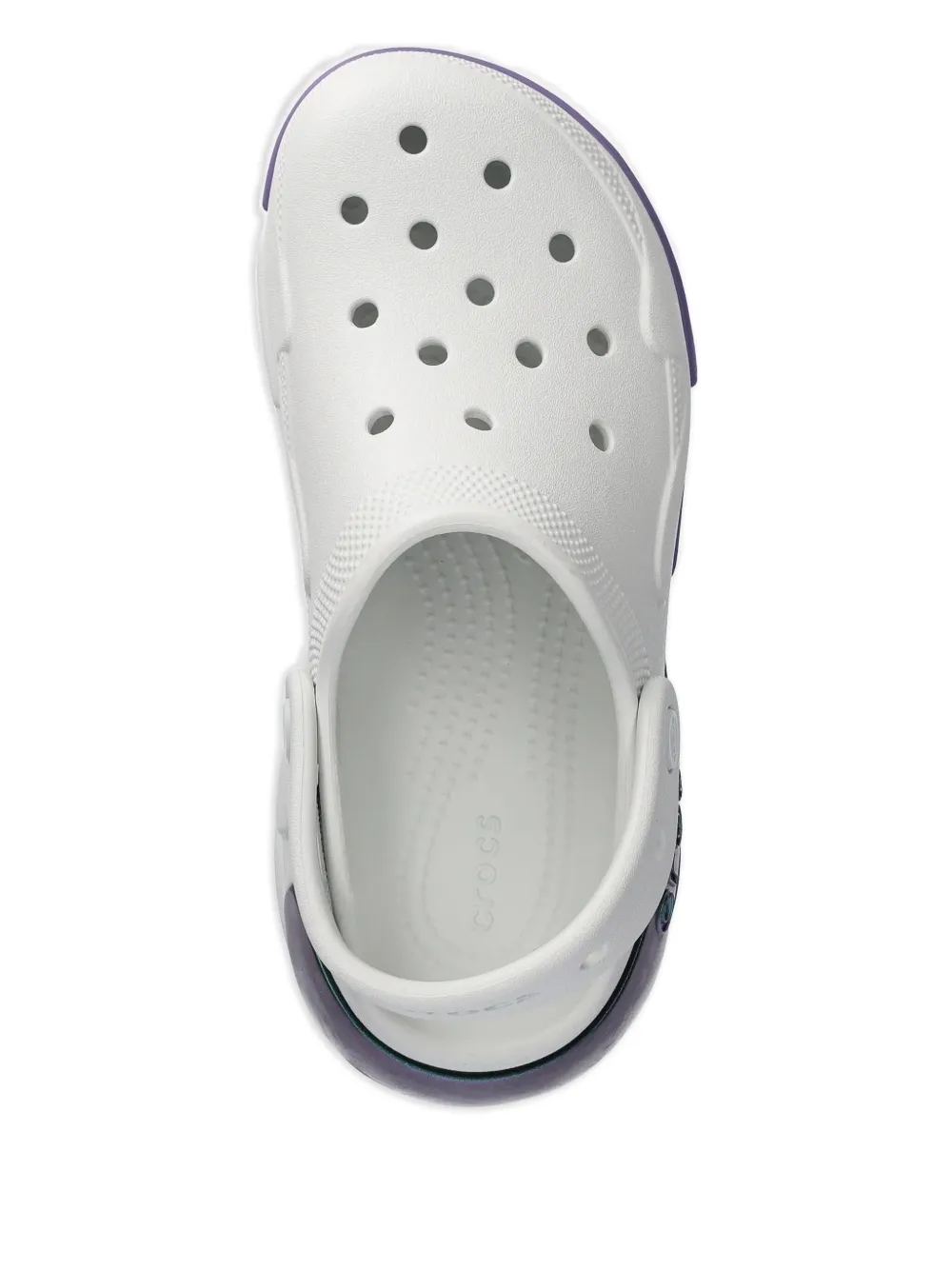 Crocs Bubble Crush Clog platform shoes White