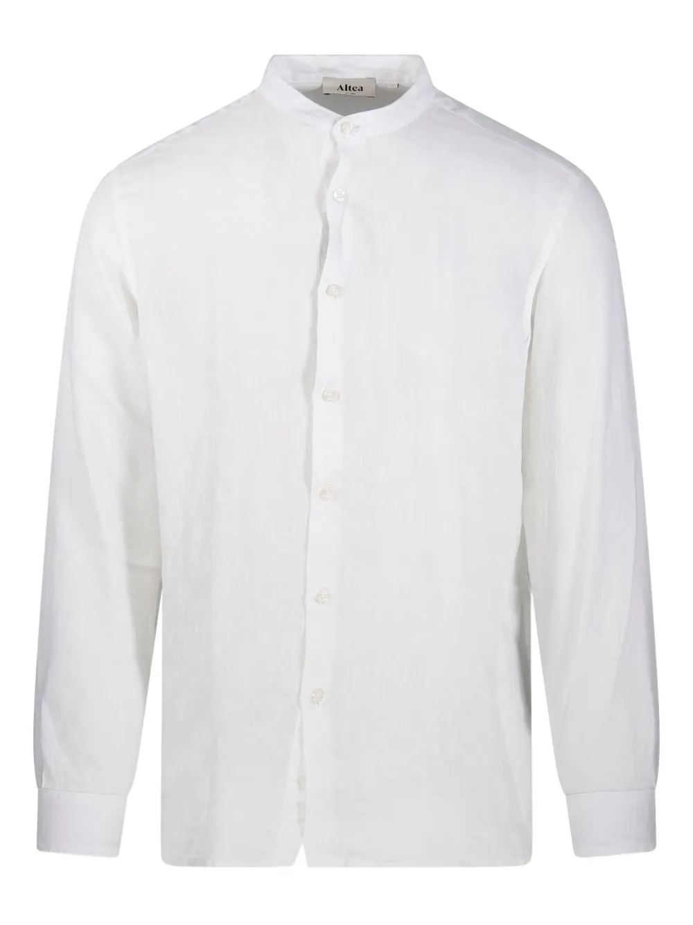 Altea long-sleeve shirt Wit