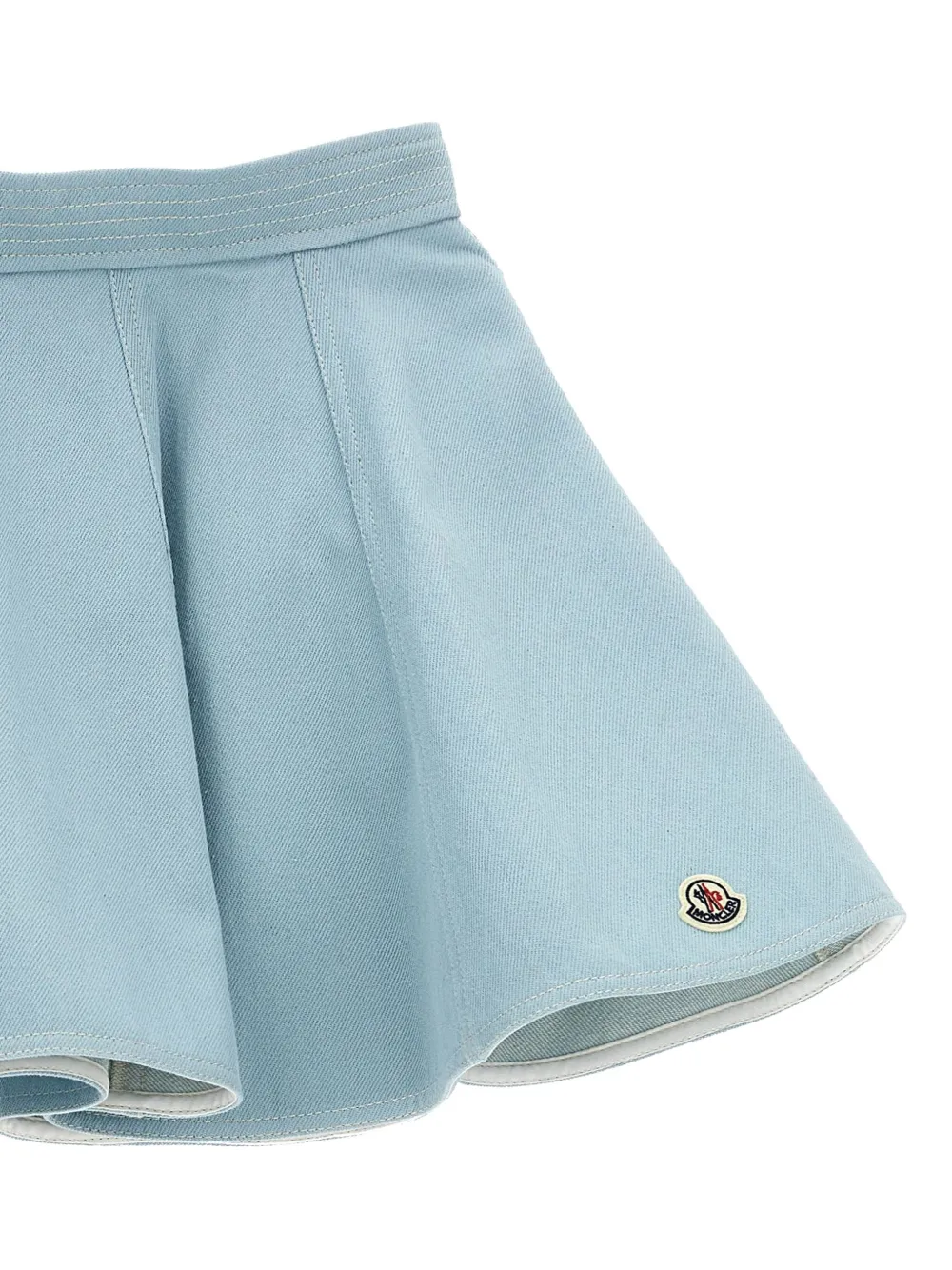 Moncler Enfant Katoenen flared rok Blauw