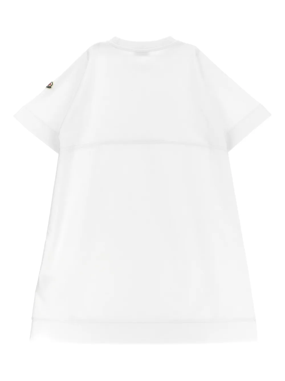 Moncler Enfant Katoenen jurk Wit