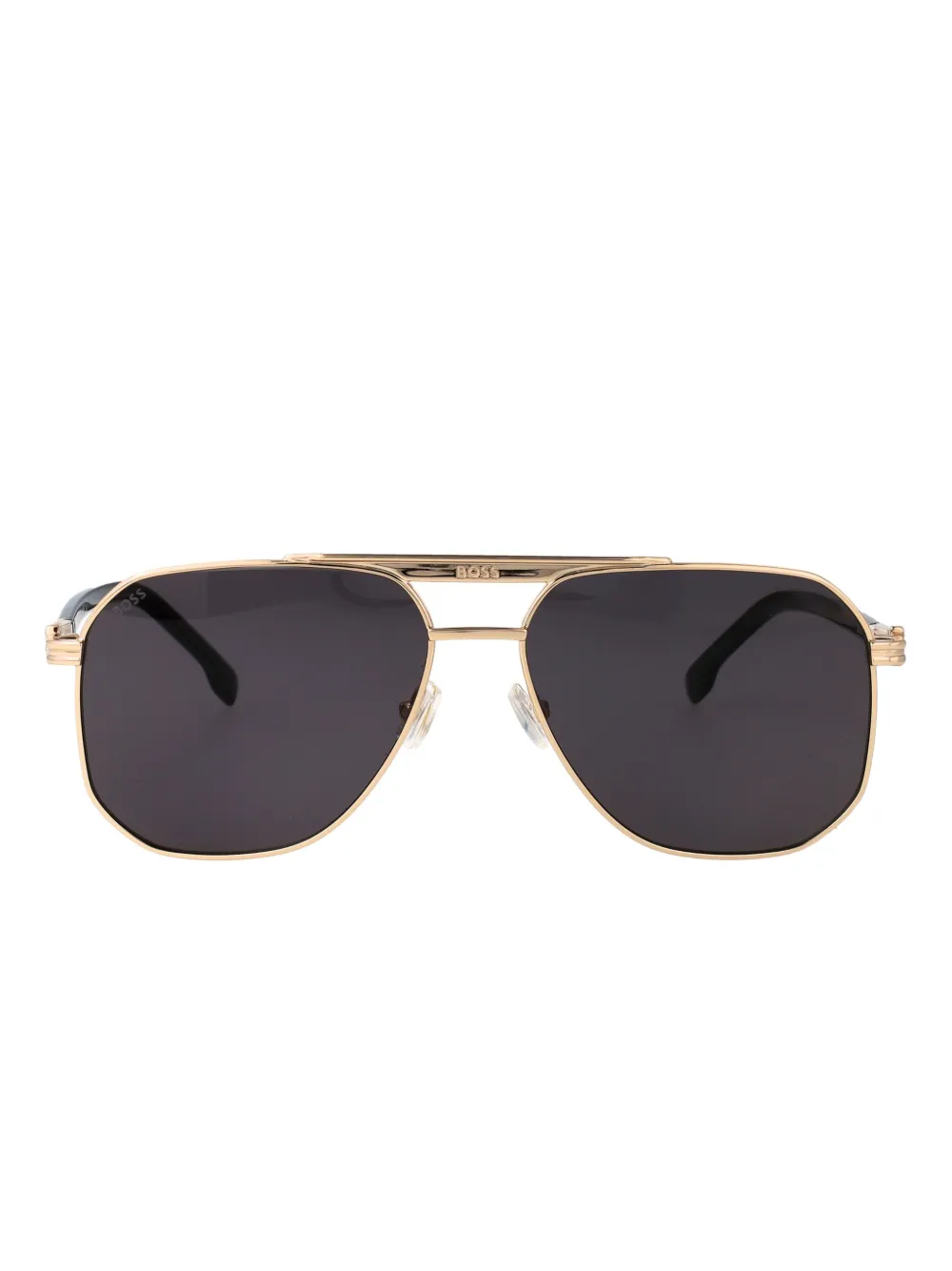 BOSS navigator-frame sunglasses | Gold | Image 1