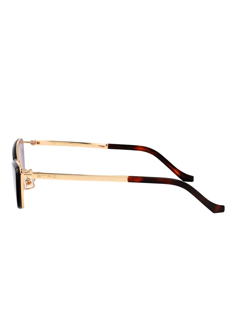 ETRO Zonnebril met cat-eye montuur Goud