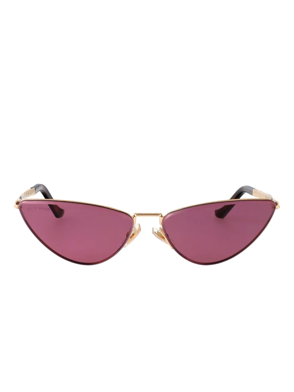 ETRO cat-eye sunglasses Goud