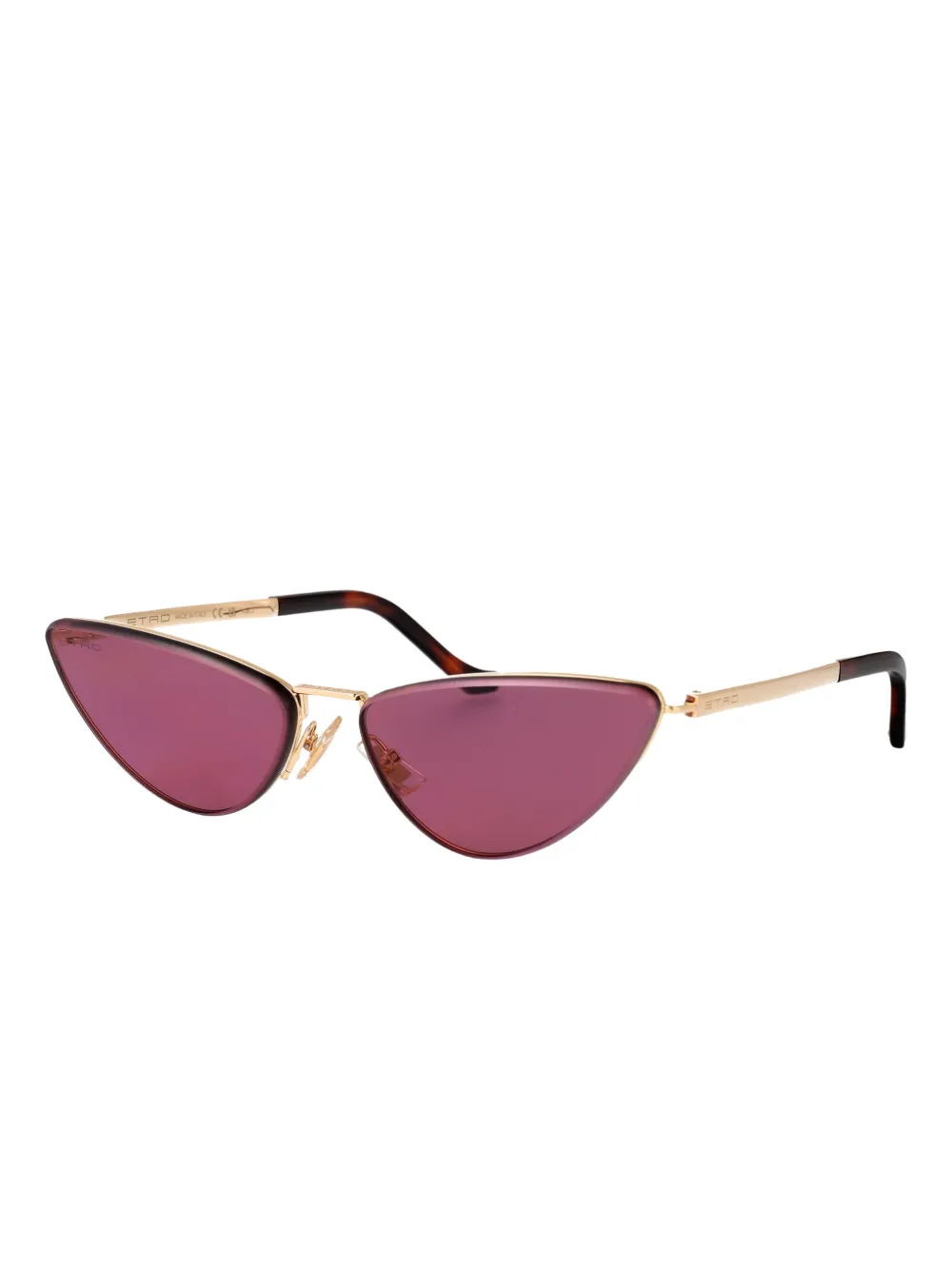 ETRO cat-eye sunglasses - Goud