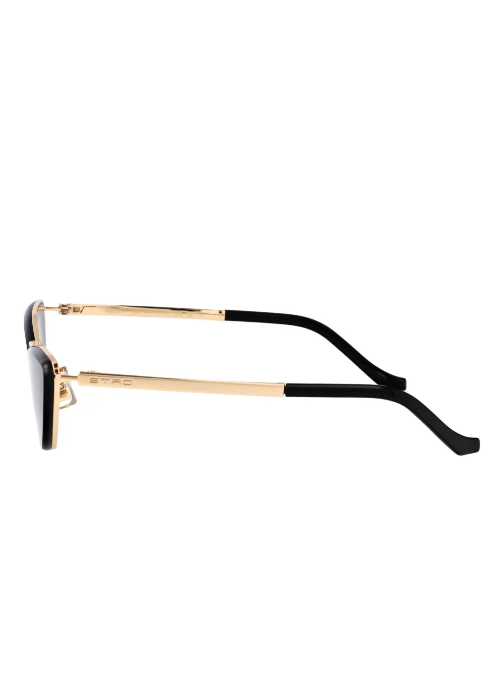 ETRO Zonnebril met cat-eye montuur Zwart
