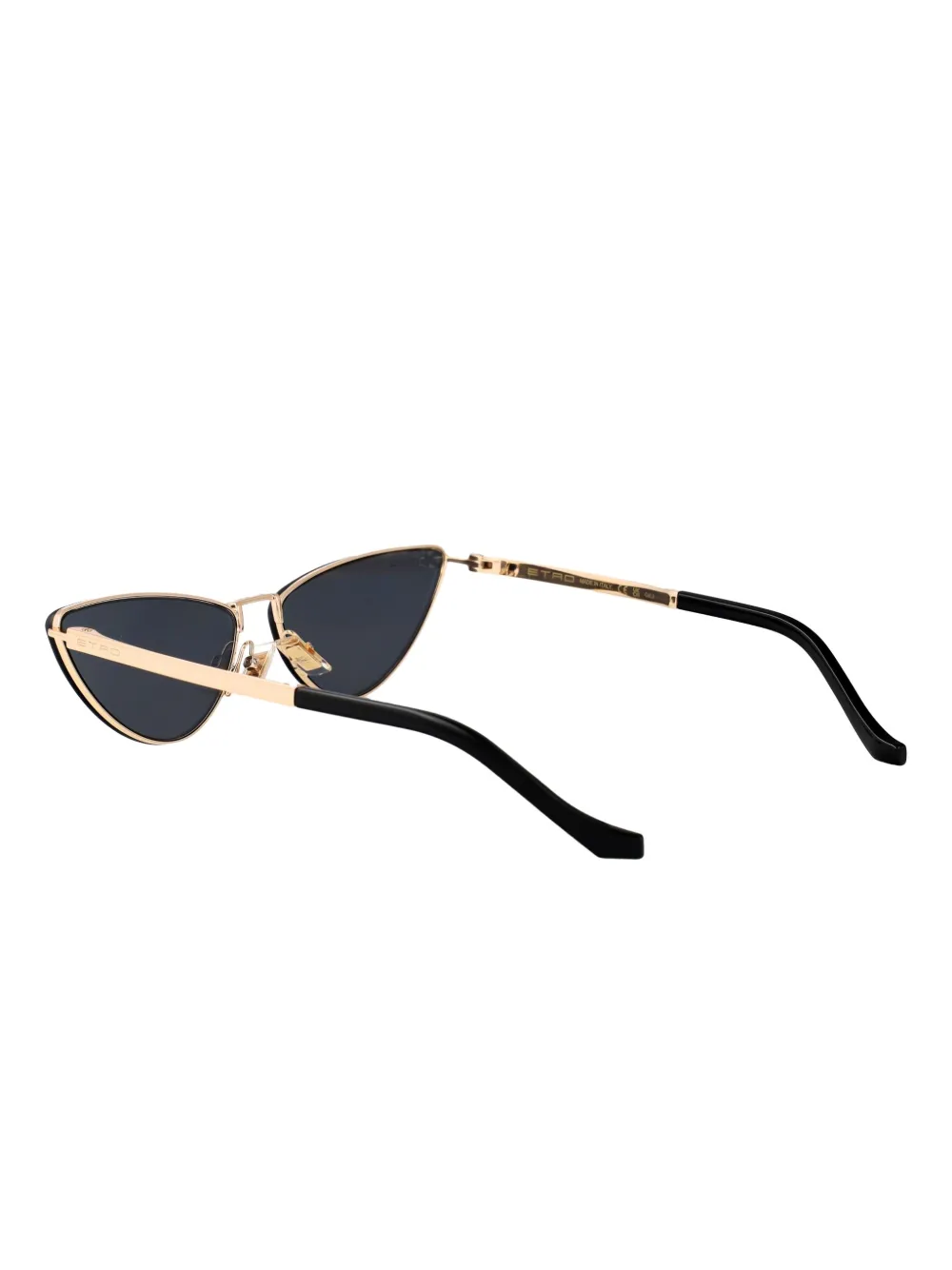 ETRO Zonnebril met cat-eye montuur Zwart