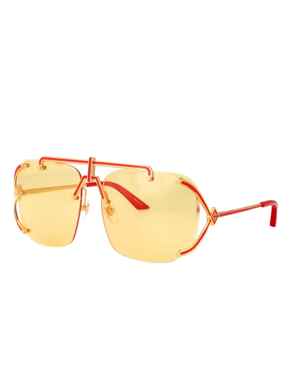 Casablanca geometric-frame sunglasses | Image 2