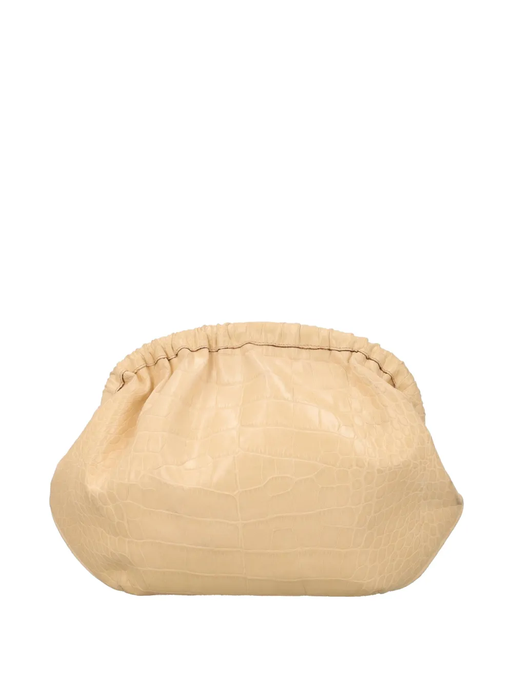 Pre-owned Flavio Castellani 2023  Castellari Cocco Leather Clutch
