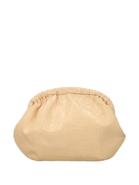 Flavio Castellani 2023 pre-owned Castellari Cocco leather clutch