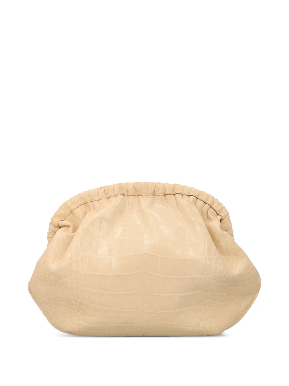 Flavio Castellani 2023 pre-owned Castellari Cocco leather clutch | Image 2