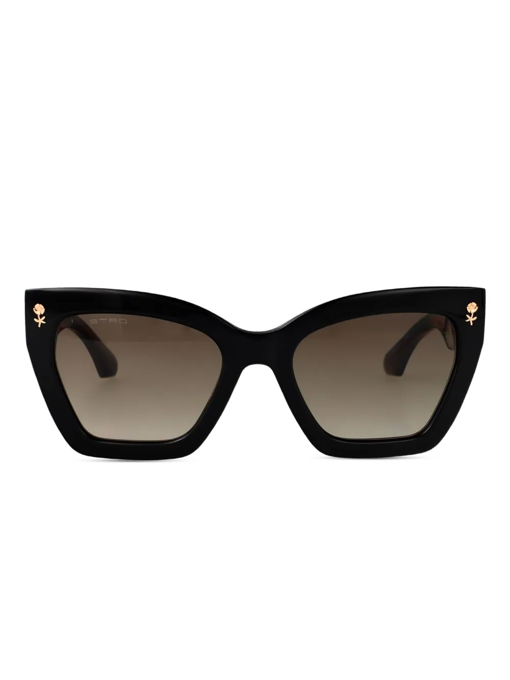 ETRO cat-eye frame sunglasses Zwart