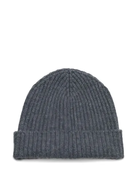 Begg x Co Alex ribbed cashmere beanie