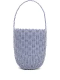 palorosa mini woven bucket bag - Purple
