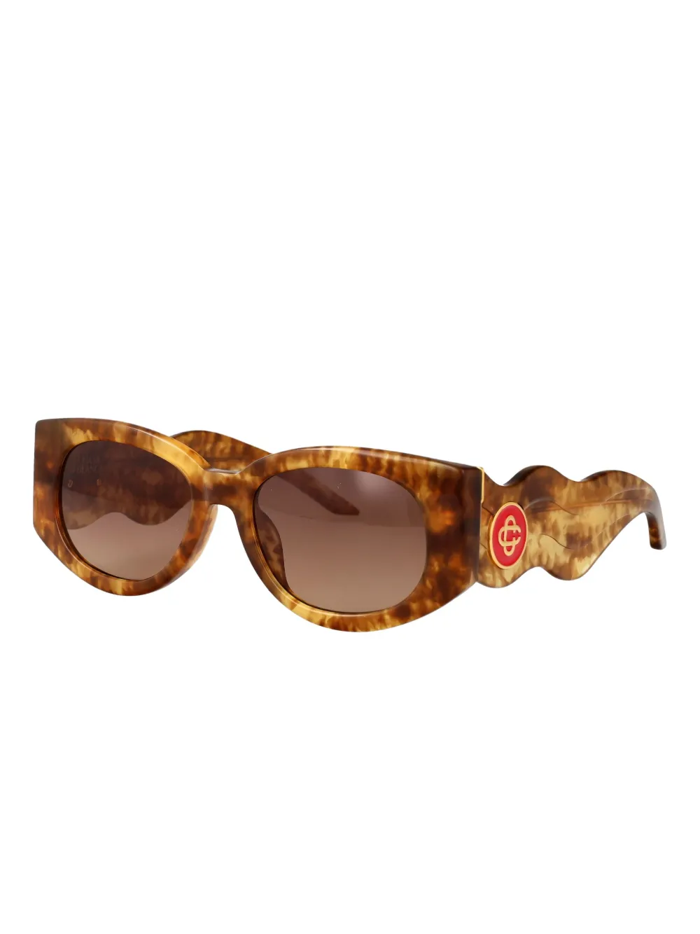 Casablanca oversize-frame sunglasses | Image 2