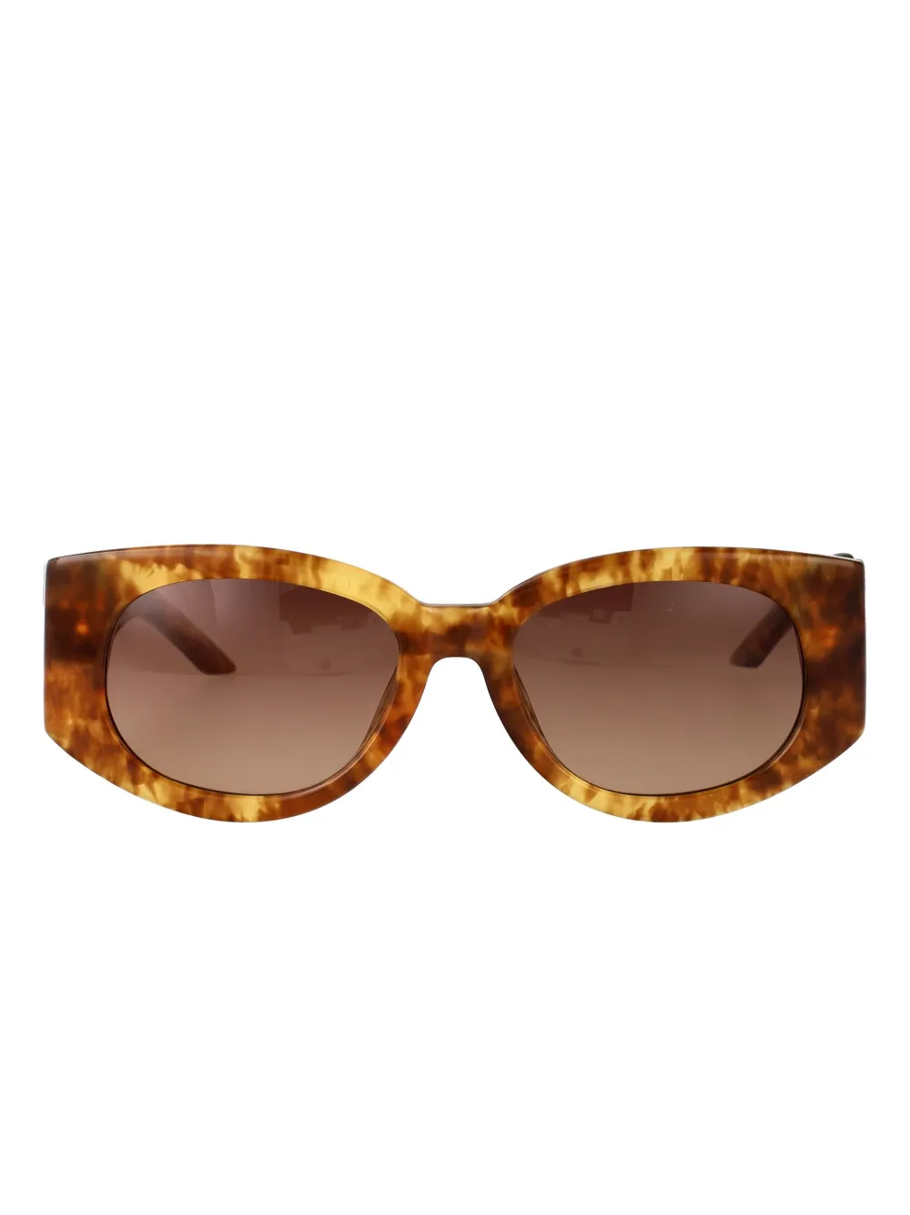 Casablanca oversize-frame sunglasses | Brown | Image 1