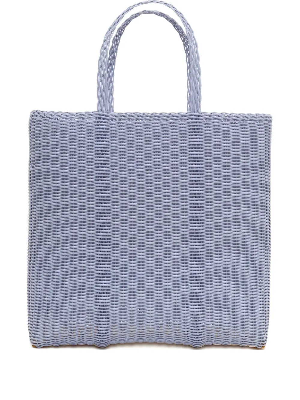 large Flat woven tote bag