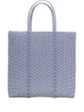 palorosa large Flat woven tote bag - Purple