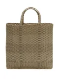palorosa large Lace tote bag - Neutrals