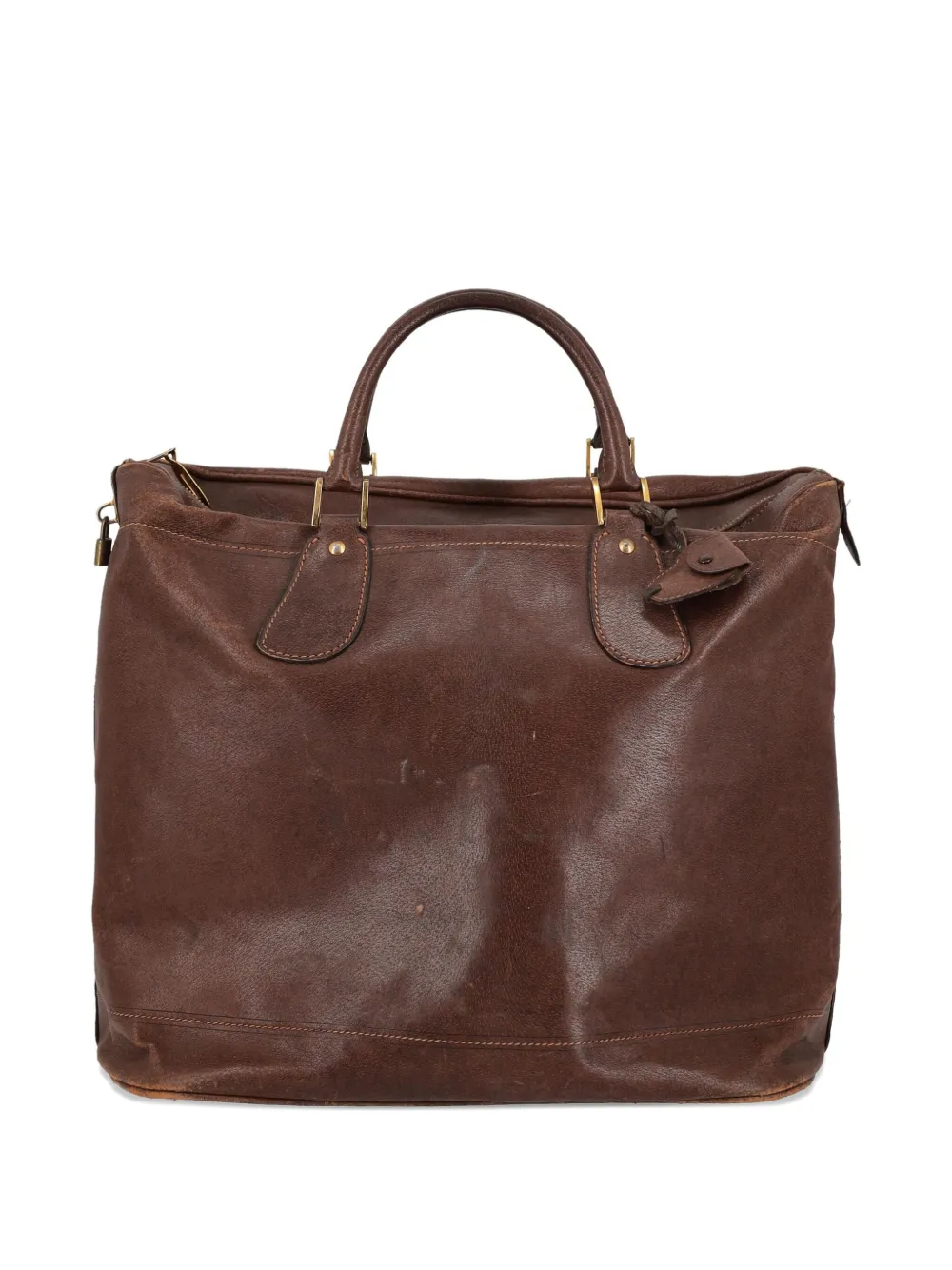 Gucci Pre-Owned 1900 leather handbag | Pre-Owned | Image 2