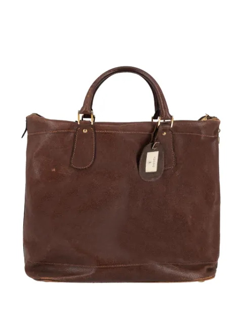 Gucci Pre-Owned 1900 leather handbag