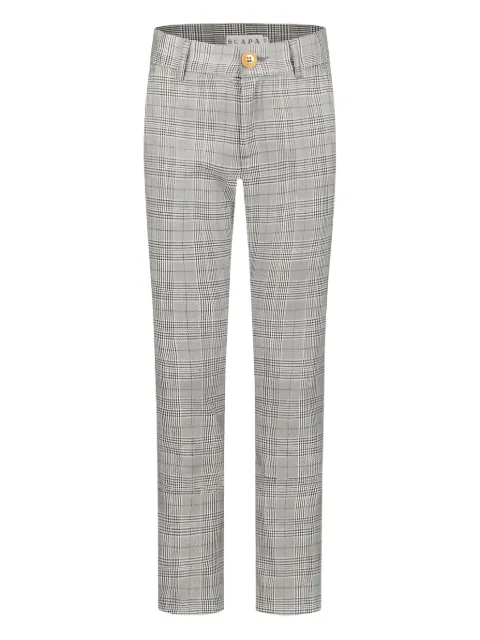 Scapa checked trousers