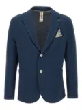 BOB textured blazer - Blue