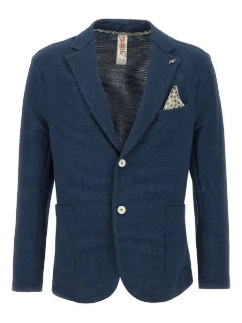 BOB blazer à design texturé